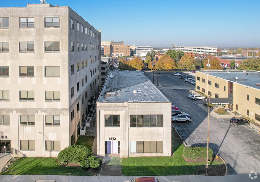 1812 N Meridian St, Indianapolis, IN en venta - Foto del edificio - Imagen 3 de 4