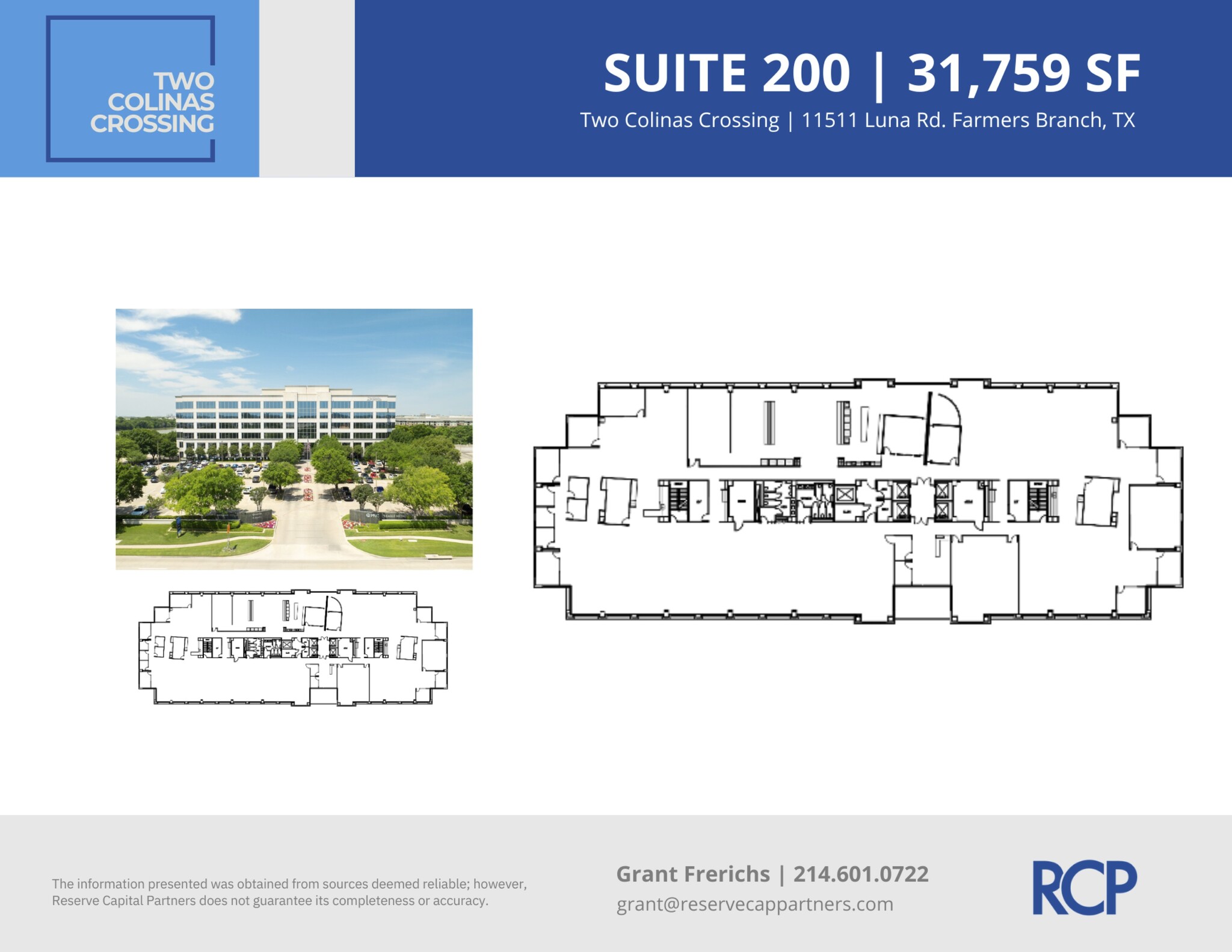 11511 Luna Rd, Dallas, TX en alquiler Plano de la planta- Imagen 1 de 17