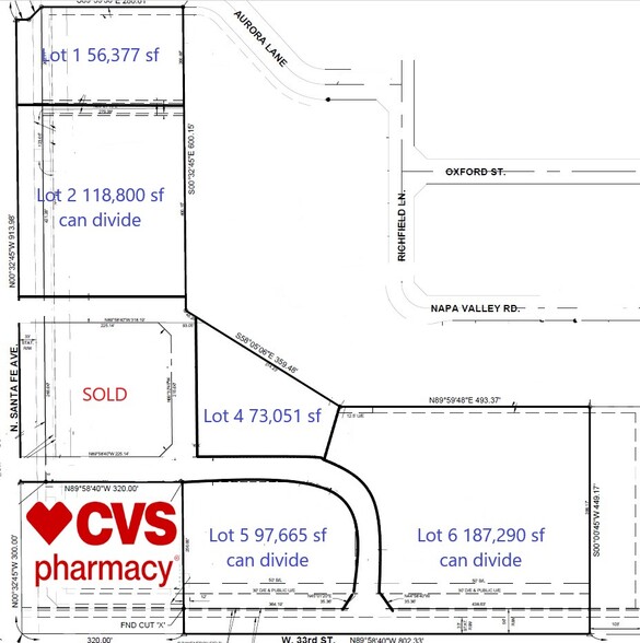 NEC N Santa Fe Ave & NE 150th St, Edmond, OK en venta - Foto del edificio - Imagen 1 de 1