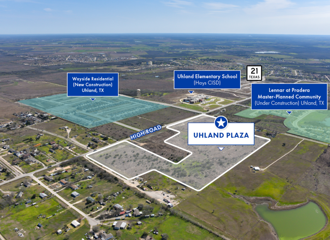 Más detalles para 2200 High Rd, Uhland, TX - Terrenos en venta