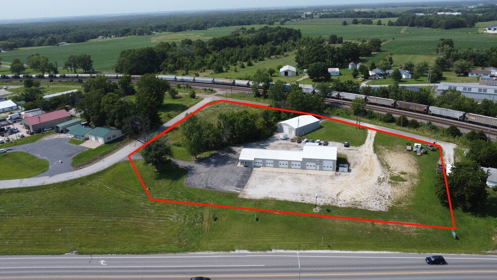 959 Highway 24, Moberly, MO en venta - Vista aérea - Imagen 1 de 30