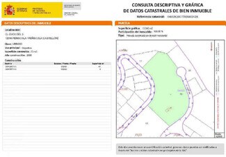 Más detalles de Carrer del Cuco, PENÍSCOLA - Terreno en venta