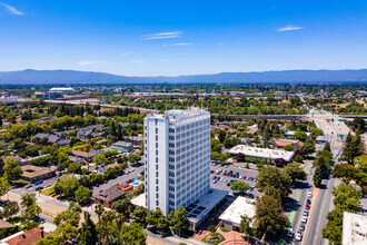 675 N 1st St, San Jose, CA - VISTA AÉREA  vista de mapa