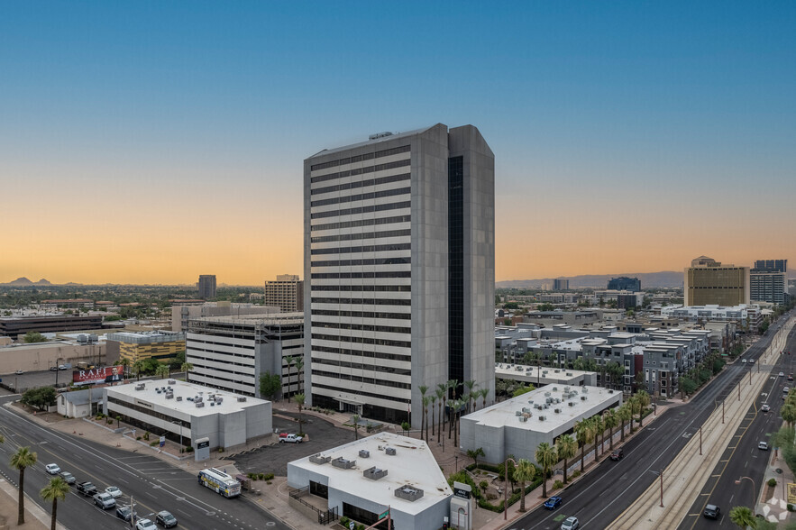 4041 N Central Ave, Phoenix, AZ en alquiler - Foto del edificio - Imagen 2 de 5