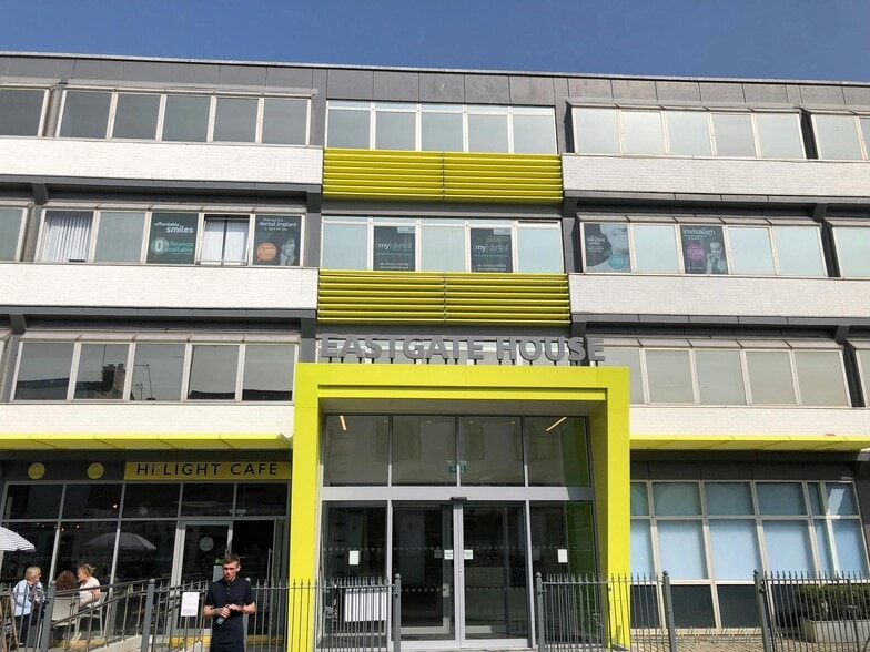 121-131 Eastgate St, Gloucester en alquiler - Foto del edificio - Imagen 2 de 6