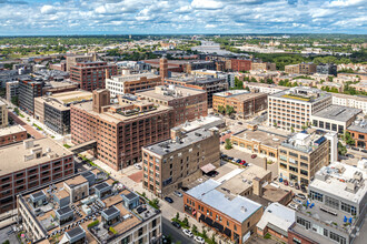 530 N 3rd St, Minneapolis, MN - vista aérea  vista de mapa - Image1