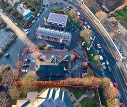 New Road Side, Leeds, WYK - Aérea  vista de mapa