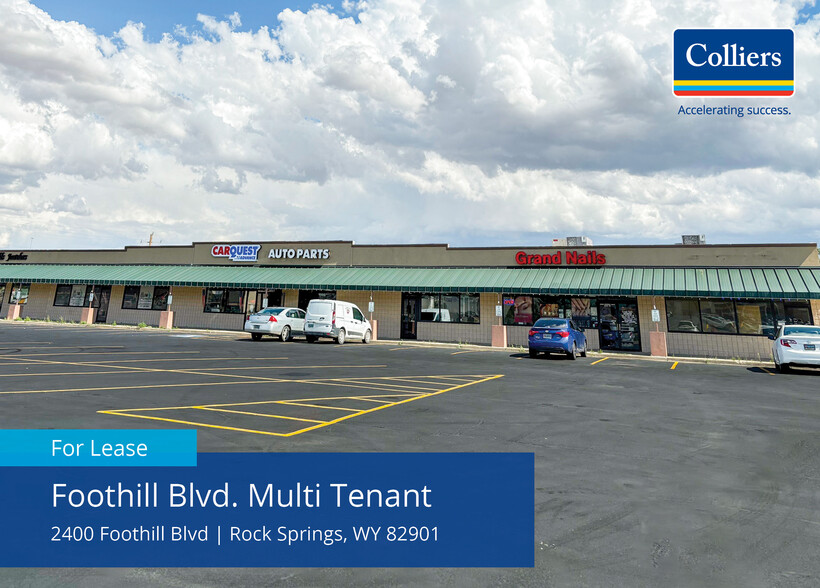 2400 Foothill Blvd, Rock Springs, WY en alquiler - Foto del edificio - Imagen 1 de 1