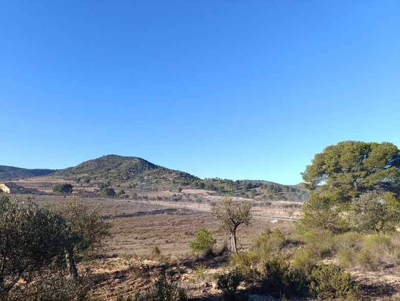 Terreno en Yecla, Murcia en venta - Vista aérea - Imagen 2 de 11