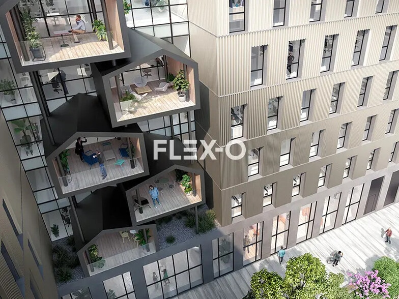 250 Rue Maryam Mirzakhani, Montpellier en alquiler - Foto del edificio - Imagen 2 de 5