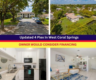 Más detalles para 11350 NW 39th St, Coral Springs, FL - Edificios residenciales en venta