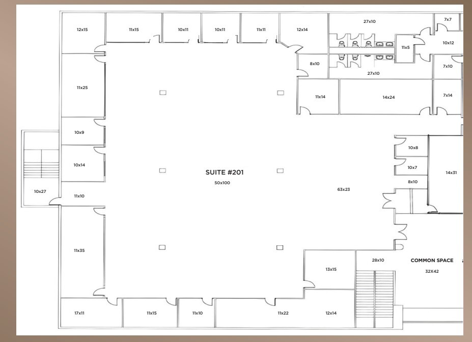 4530 S Decatur Blvd, Las Vegas, NV en alquiler Plano de la planta- Imagen 1 de 1