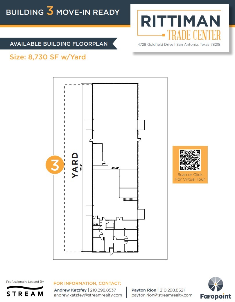 4728 Goldfield, San Antonio, TX en alquiler Plano de la planta- Imagen 1 de 1