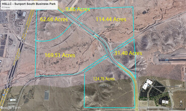 5500 University Blvd SE, Albuquerque, NM - VISTA AÉREA  vista de mapa - Image1