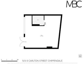 3-5 Carlton St, Chippendale en alquiler Plano de la planta- Imagen 2 de 3