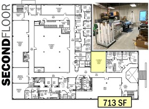 1310 E Main Ave, Bismarck, ND en alquiler Plano de la planta- Imagen 1 de 1