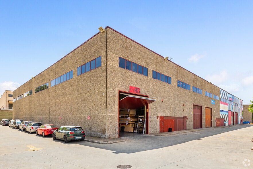 Nave en Barberà del Vallès, Barcelona en alquiler - Foto del edificio - Imagen 2 de 3