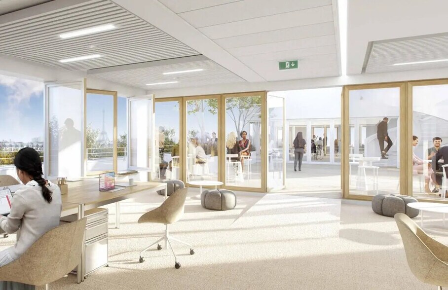 233-257 Avenue Le Jour SE Lève, Boulogne-Billancourt en alquiler - Foto del edificio - Imagen 2 de 16