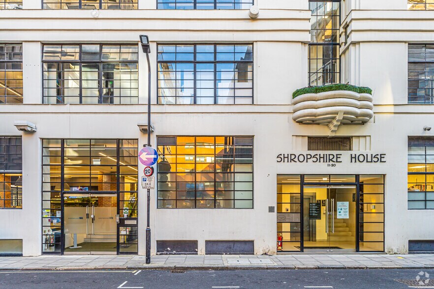 1 Capper St, London en alquiler - Foto del edificio - Imagen 2 de 7