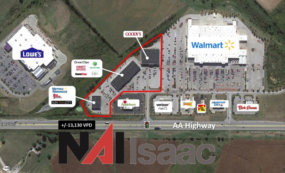 191-219 Wal Mart Way, Maysville, KY en alquiler - Foto principal - Imagen 1 de 10