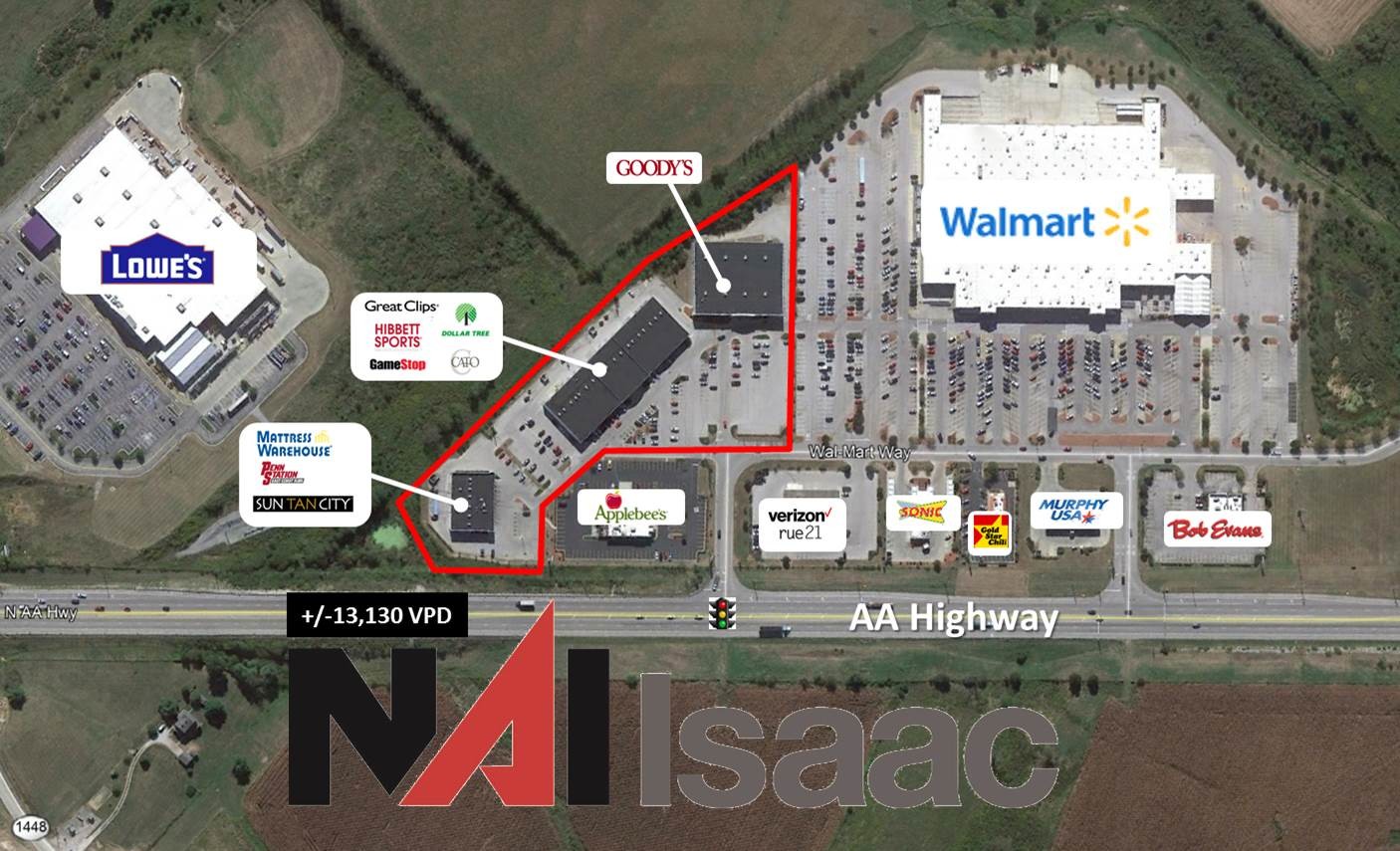 191-219 Wal Mart Way, Maysville, KY en alquiler Foto principal- Imagen 1 de 11