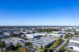 2030 Bristol Cir, Oakville, ON - VISTA AÉREA  vista de mapa