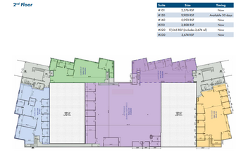 2475 Townsgate Rd, Westlake Village, CA en alquiler Plano de la planta- Imagen 1 de 1