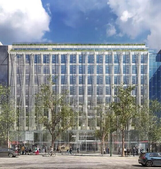 83-85 Avenue De La Grande Armée, Paris en alquiler - Foto del edificio - Imagen 1 de 23