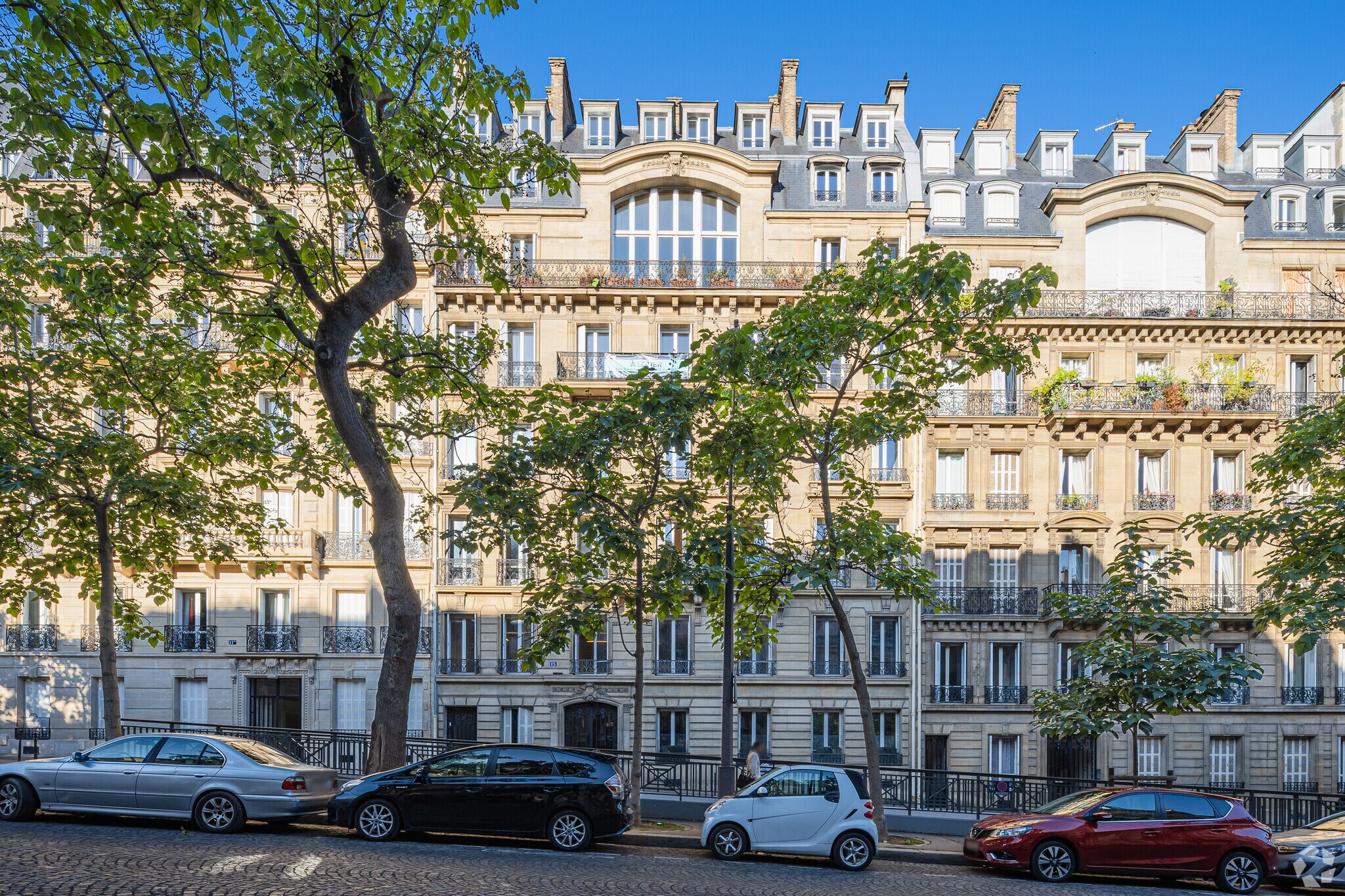 15 Avenue Carnot, Paris en alquiler Foto principal- Imagen 1 de 16
