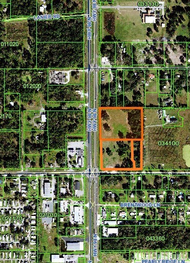 U.S. 98 & Wilder Rd, Lakeland, FL en venta - Foto del edificio - Imagen 2 de 3