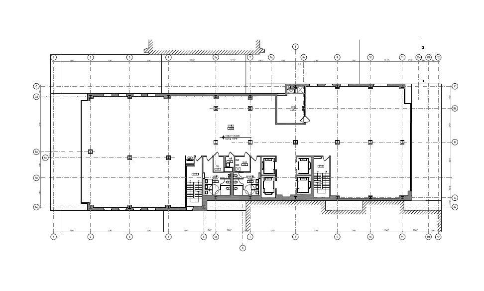 110 E 60th St, New York, NY en alquiler Plano de la planta- Imagen 1 de 1