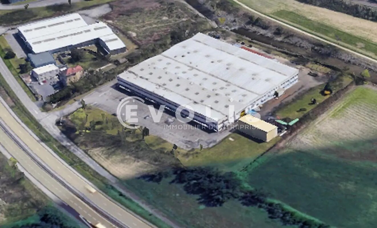 Rue De La Démocratie, Givors en alquiler Vista aérea- Imagen 1 de 25