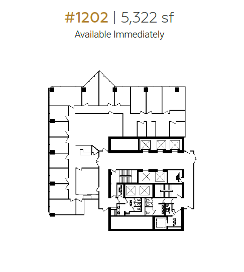 10104 103rd Ave NW, Edmonton, AB en alquiler Plano de la planta- Imagen 1 de 1