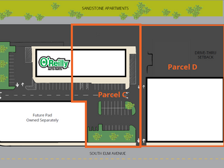 Más detalles para 2580 Land - 2580 South Elm Avenue Ave, Fresno, CA - Terrenos en alquiler