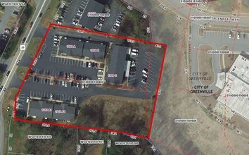 1009 Grove Rd, Greenville, SC - AÉREA  vista de mapa - Image1