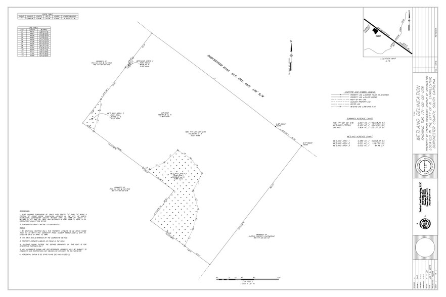 8745 Dorchester Road, North Charleston, SC en venta - Plano de solar - Imagen 2 de 2