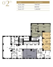 405 14th St, Oakland, CA en alquiler Plano de la planta- Imagen 1 de 1