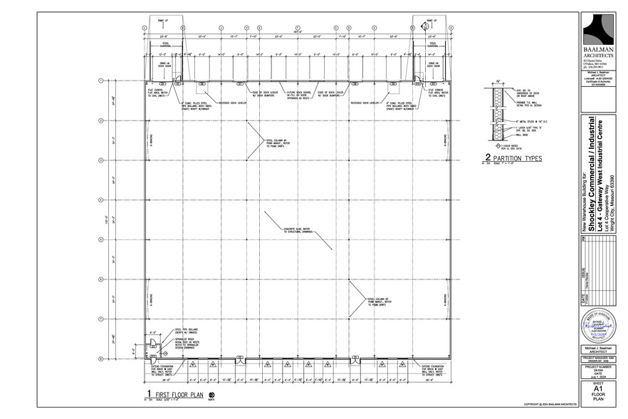 56 Cooperative Way, Wright City, MO en alquiler - Plano de la planta - Imagen 3 de 5