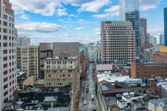 77 Summer St, Boston, MA - vista aérea  vista de mapa