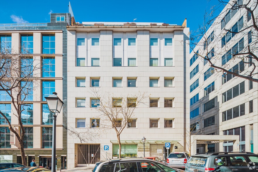 Calle del Pinar, 7, Madrid, Madrid en alquiler - Foto del edificio - Imagen 1 de 6