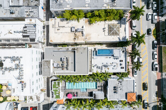 826 Collins Ave, Miami Beach, FL - VISTA AÉREA  vista de mapa - Image1