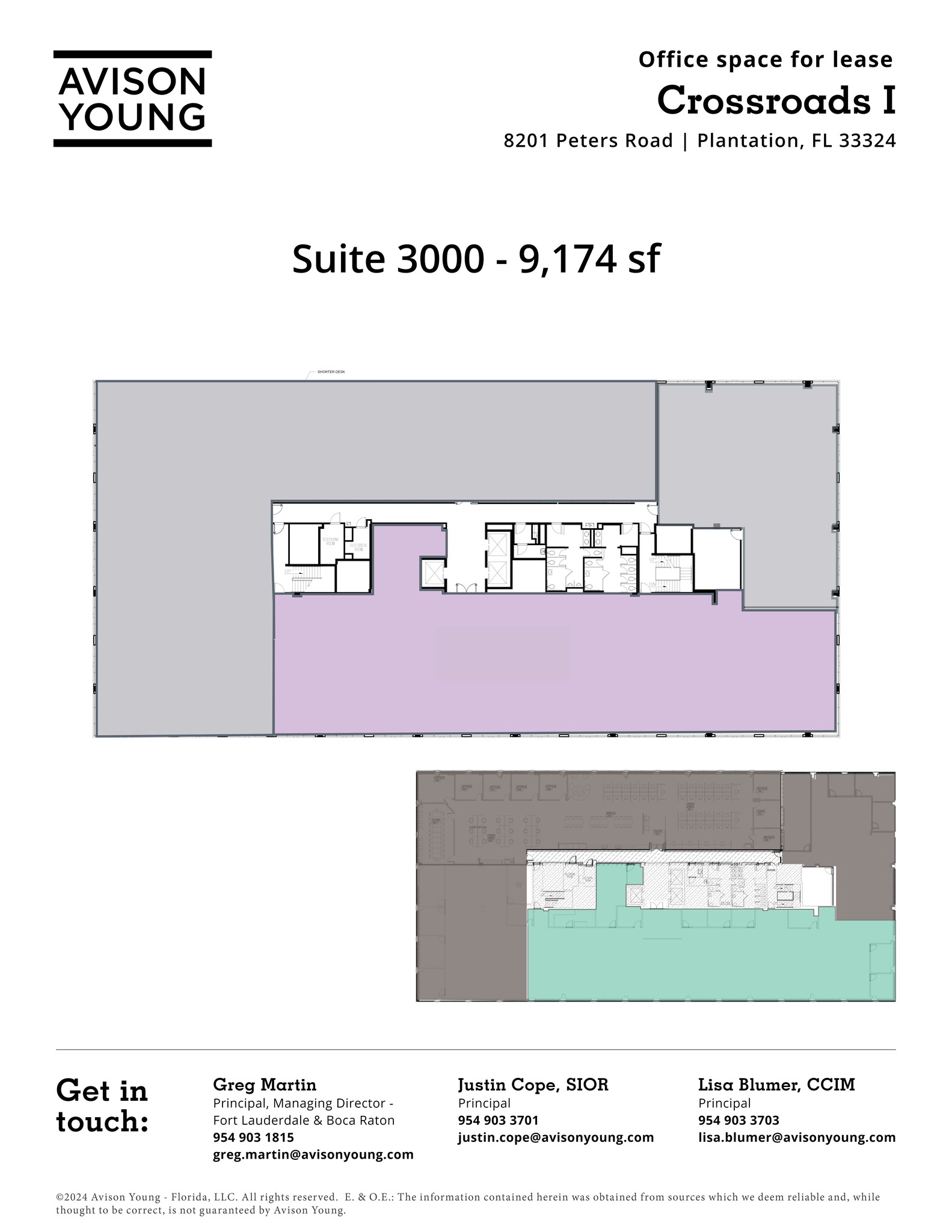 8201 Peters Rd, Plantation, FL en alquiler Plano del sitio- Imagen 1 de 1