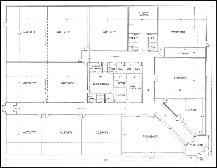 1655 W Hamlin Rd, Rochester Hills, MI en alquiler - Plano de la planta - Imagen 2 de 2