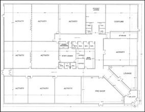 1655 W Hamlin Rd, Rochester Hills, MI en alquiler Plano de la planta- Imagen 1 de 2