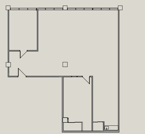 5605 Av De Gaspé, Montréal, QC en alquiler Plano de la planta- Imagen 1 de 1