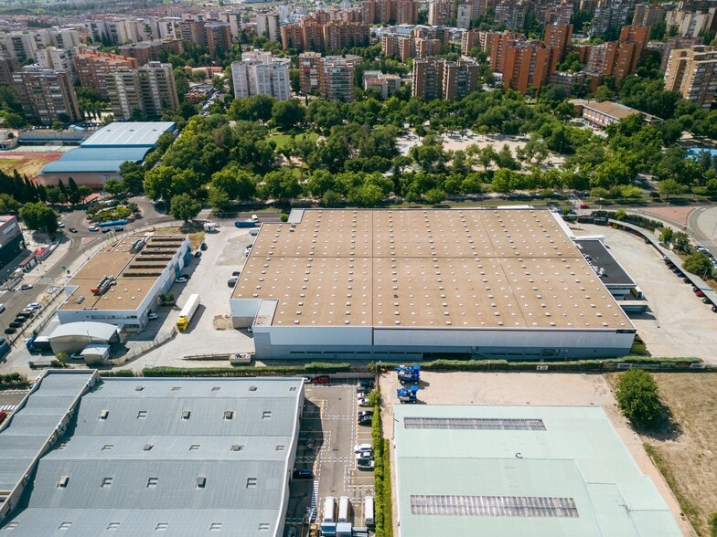 Calle la Mancha, 1, Coslada, Madrid en alquiler - Vista aérea - Imagen 3 de 6