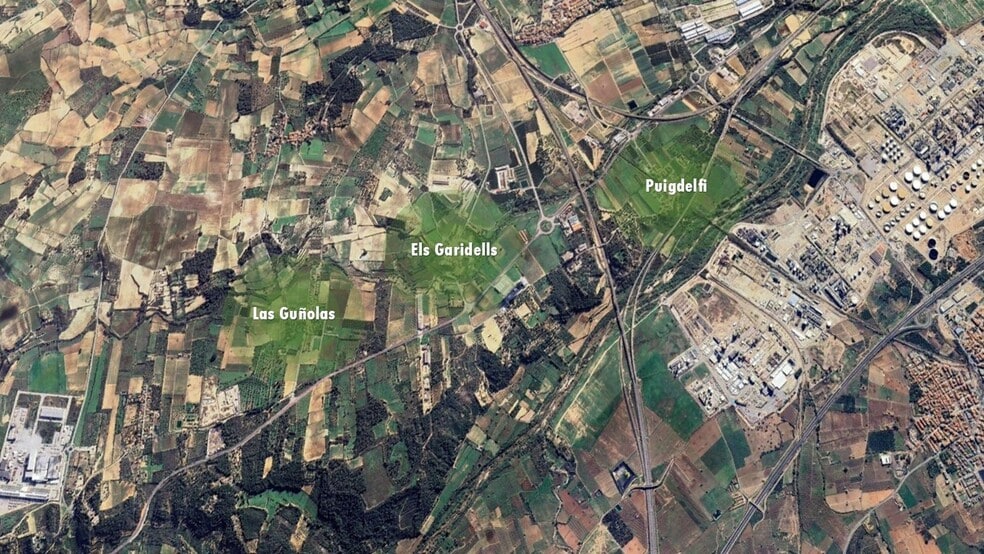 Terreno en Els Garidells, Tarragona en venta - Vista aérea - Imagen 3 de 3