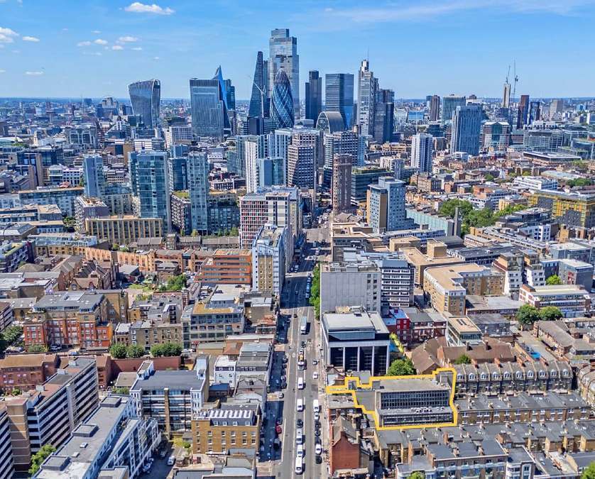 99-101 Commercial Rd, London en venta Foto del edificio- Imagen 1 de 2