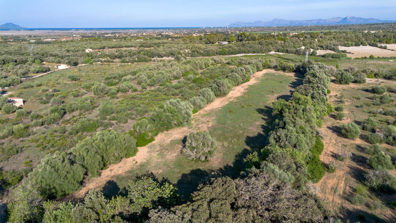 Terreno en Muro, Islas Baleares en venta Vista aérea- Imagen 1 de 15