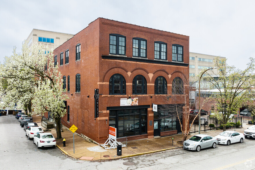 1900-1904 Locust St, Saint Louis, MO en alquiler - Foto del edificio - Imagen 1 de 35